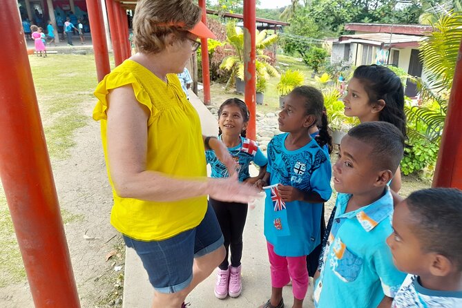Private Experience of the Authentic Lifestyle of People In Fiji - The guides and the human side of the day
