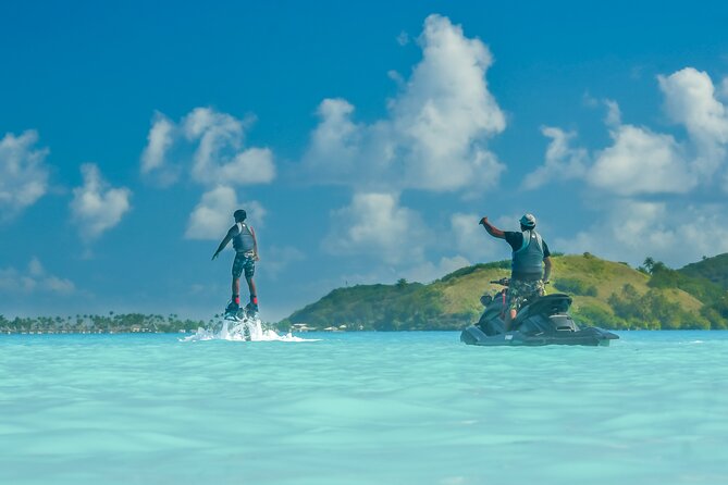 Private Flyboarding Experience in Bora Bora with Pickup - Is €167.50 a fair price?