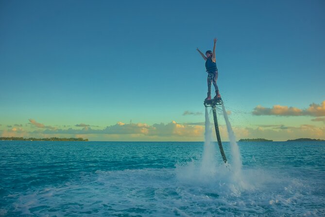 Private Flyboarding Experience in Bora Bora with Pickup - Thirty minutes per person on the flyboard
