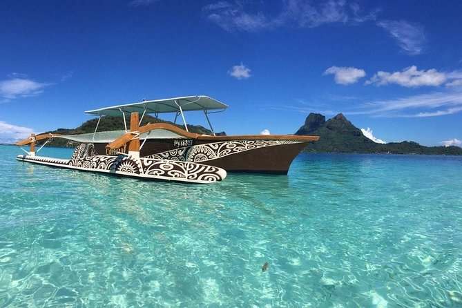 PRIVATE FULL DAY CULTURAL & LAGOON TOUR - Bora bora Cultural Lagoon Tour - Starting at Vaitape at 8:30 a.m.
