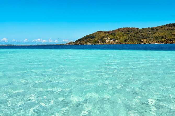 Private Full Day Lagoon Safari and Lunch on a Motu in Bora Bora - Key points at a glance