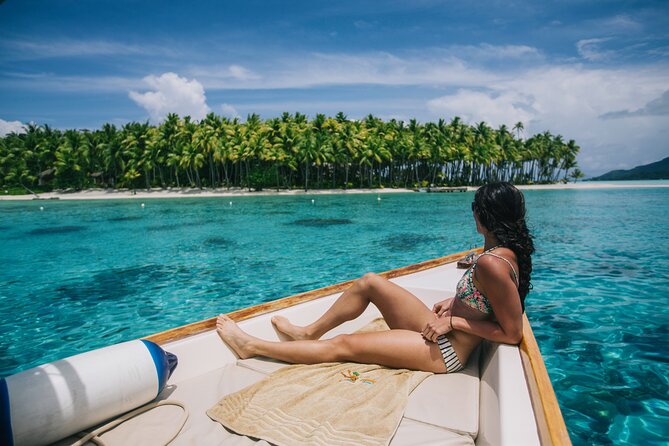 PRIVATE FULL DAY LAGOON TOUR - Bora Bora Cultural Lagoon Tour - The Manta-Ray Rendezvous