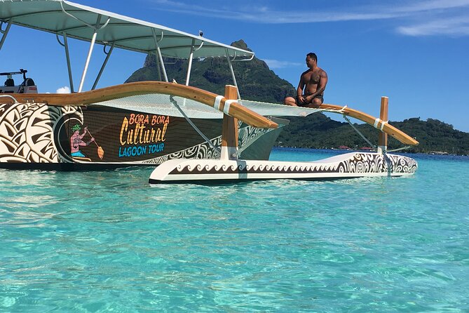 PRIVATE FULL DAY LAGOON TOUR - Bora Bora Cultural Lagoon Tour - Polynesian Food on a Family Motu