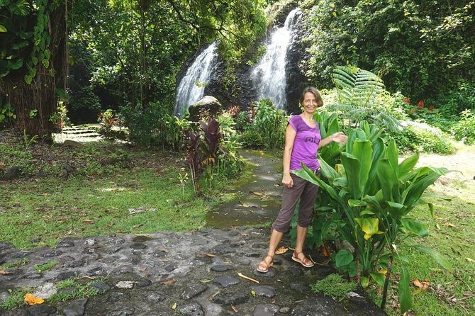 Private Full-Day Tahiti — Grotto, Gardens & Panoramas - Maraa Grotto and the cooling mountain interior