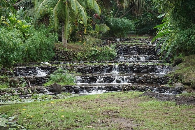 Private Full-Day Tahiti — Grotto, Gardens & Panoramas - Taravao and the meeting of Tahiti Nui and Tahiti Iti