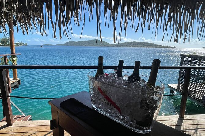 Private - Introduction to wine - Bora Bora Wine Tastings - What happens during the two-hour session