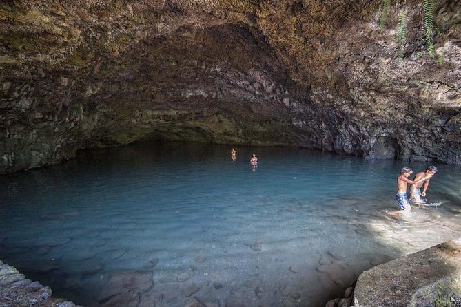 Private Island Tour ( 5 HOURS) - Taharuu Beach shows Tahiti’s black-sand coast