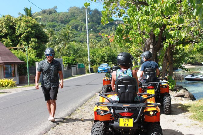 Private Island Tour by ATV / QUAD - Timing, pickup, and what to plan