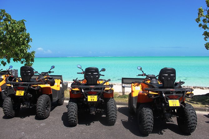 Private Island Tour by ATV / QUAD - Who will enjoy this most?
