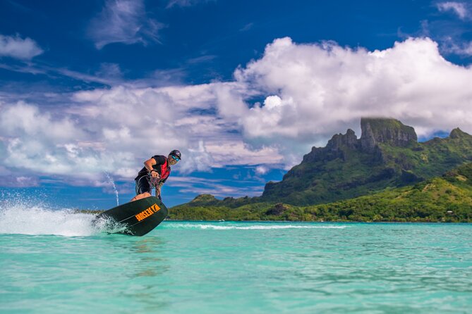 Private Jetboard Lessons with Instructor in Bora Bora - Key points to know before you book