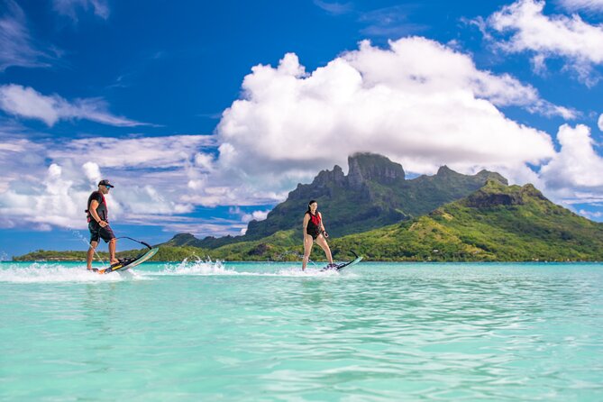 Private Jetboard Lessons with Instructor in Bora Bora - A new way to use Bora Bora’s lagoon