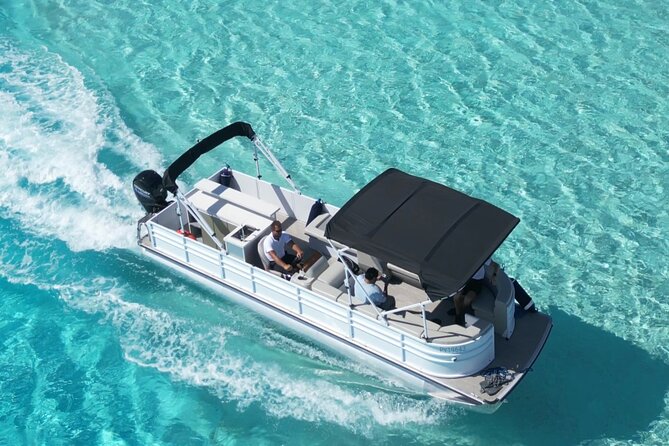 Private Lagoon Tour on a Prestigious Pontoon Boat in Bora Bora - A private boat day across Bora Bora’s lagoon