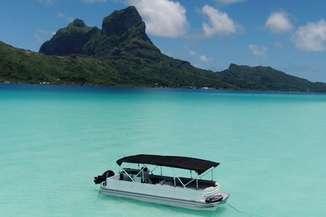 Private Lagoon Tour on a Prestigious Pontoon Boat in Bora Bora - What makes the private format worth considering