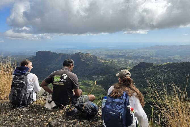 Private Mnt Batilamu Full Day Hike - Abaca Village and a Fijian family lunch