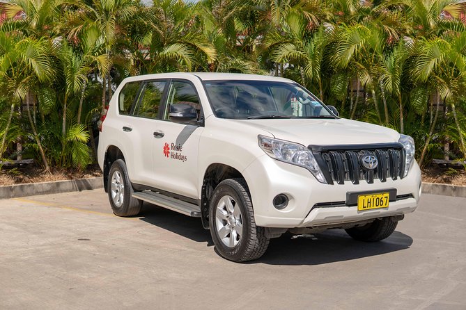 Private Premium Arrival Transfer : Nadi Airport to Hotel - The ride in a Toyota Prado