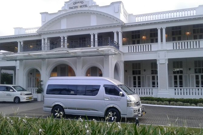 Private Roundtrip Transfer - Nadi Airport to Crown Plaza Nadi Bay - A Smooth Start at Nadi International Airport