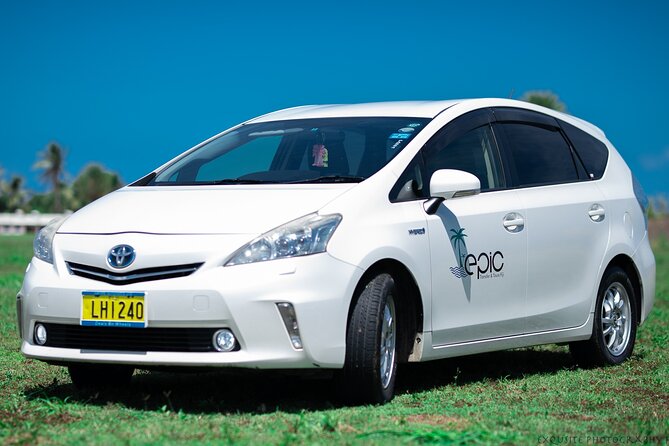 Private Roundtrip Transfer - Nadi Airport to Fiji Marriott Momi Bay Resort - The optional supermarket stop before check-in
