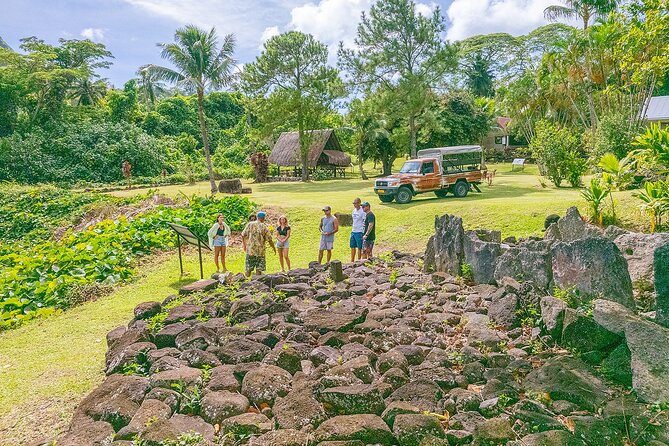 Private Safari Adventure Tour in Bora Bora with Local Guide - A private vehicle changes the pace