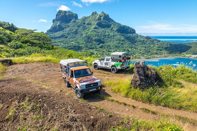 Private Safari Adventure Tour in Bora Bora with Local Guide - Drinks and fruit make the outing easier