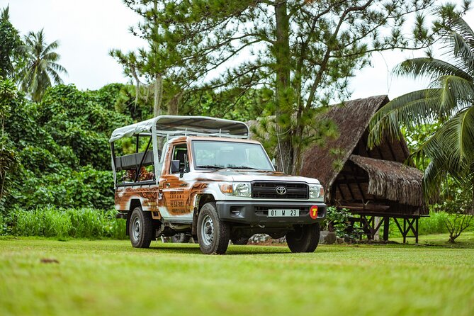Private Safari Adventure Tour in Bora Bora with Local Guide - Matira Point gives you a classic first look