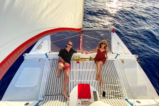 PRIVATE Sunset Cruise : Moorea Sailing on a Catamaran named Taboo - Key points to know before you book
