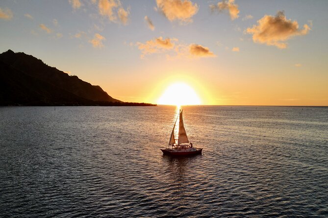 PRIVATE Sunset Cruise : Moorea Sailing on a Catamaran named Taboo - Sailing with Captain Leo and the Taboo crew