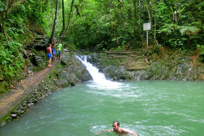 Private Suva Nature and Waterfall Tour - Choosing the upper or lower waterfall pools