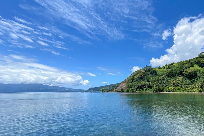 Private TAHITI Half Day Circle Island Tour (Departs 8am or 1pm) - Arahurahu Marae, where Tahiti’s stones tell a story