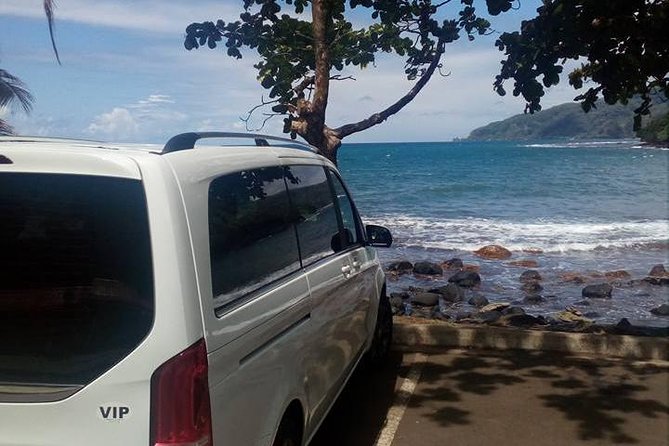 private Tahiti island discovery - Arahoho Blowhole adds a quick burst of nature