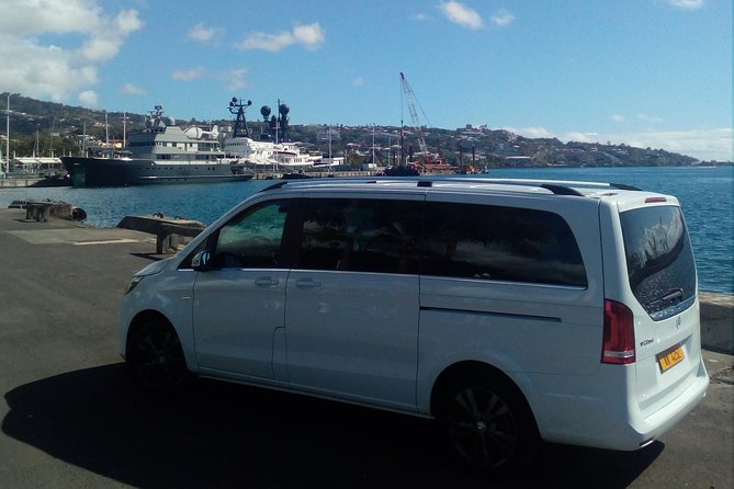 private Tahiti island discovery - The guide makes the drive part of the tour