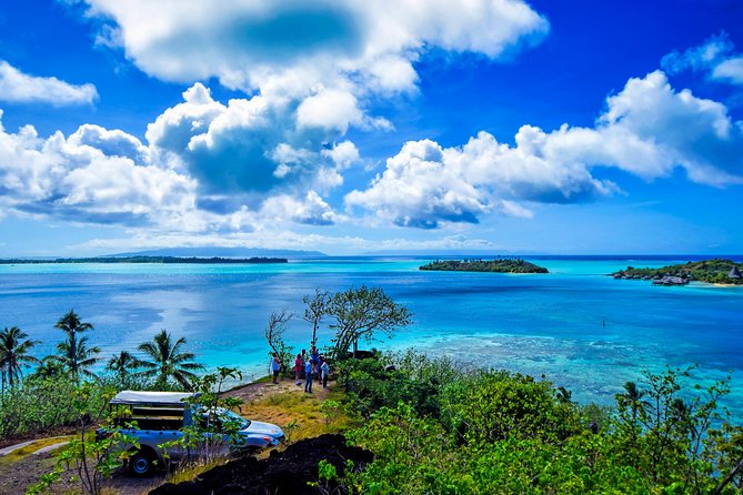 Private Tour: Bora Bora by 4WD - Lookouts, Amanahune Bay, and the island’s best views