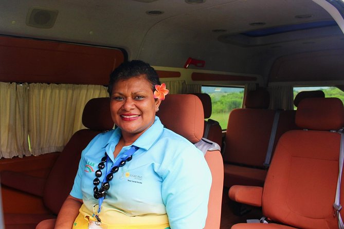 Private Transfer from Nadi Airport to Sigatoka/Outrigger Resort/ Bedarra Inn - Leaving Nadi Airport with a proper welcome