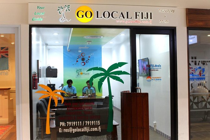 Private Transfer from Nadi Airport to Suva City/Suva Hotels - Optional village coffee and cake stop