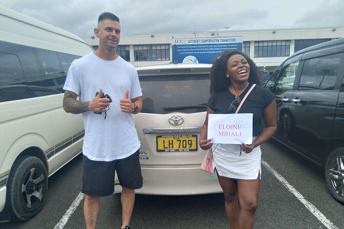 Private Transfer: Nadi Airport - Fiji Marriott Resort Momi Bay - The drive to Fiji Marriott Resort Momi Bay