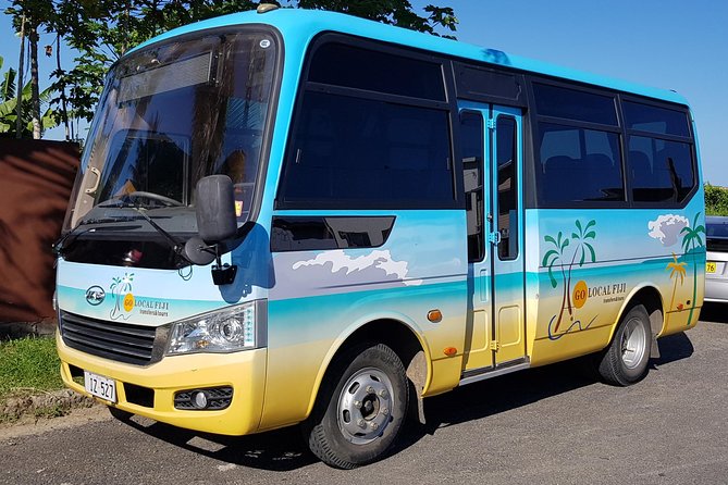 Private Transfer: Nadi Airport to Coral Coast - 1 to 4 Seat Vehicle - Why the shopping stops can be worth your time