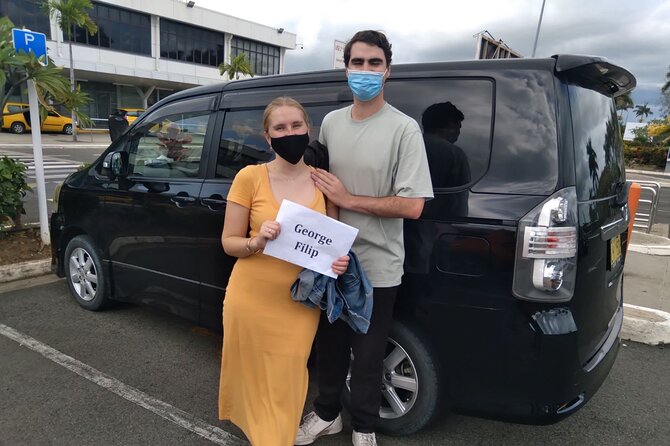 Private Transfer: Nadi Airport to Double tree Resort by Hilton - Local conversation without a formal tour