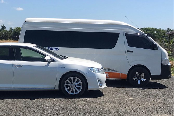 Private Transfer: Nadi Airport to Double tree Resort by Hilton - Strengths and limits of the vehicle service