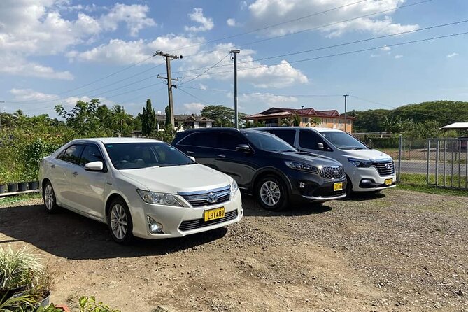 Private Transfer: Nadi Airport to Double tree Resort by Hilton - The supermarket stop is useful, but keep expectations clear