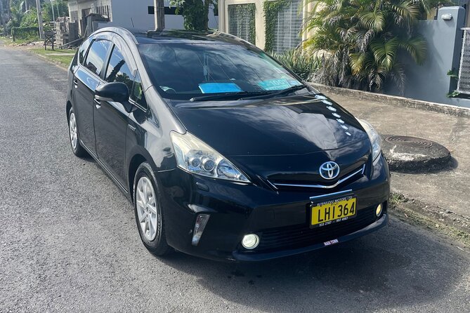 Private Transfer:Nadi Airport to Fiji Marriott Momi Bay - A private ride makes the group price worthwhile