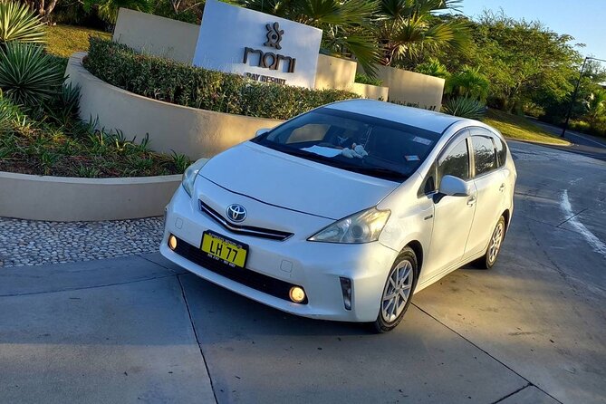 Private Transfer -Nadi Airport to Fiji Marriott Resort Momi Bay - Why the supermarket stop can be worth your time