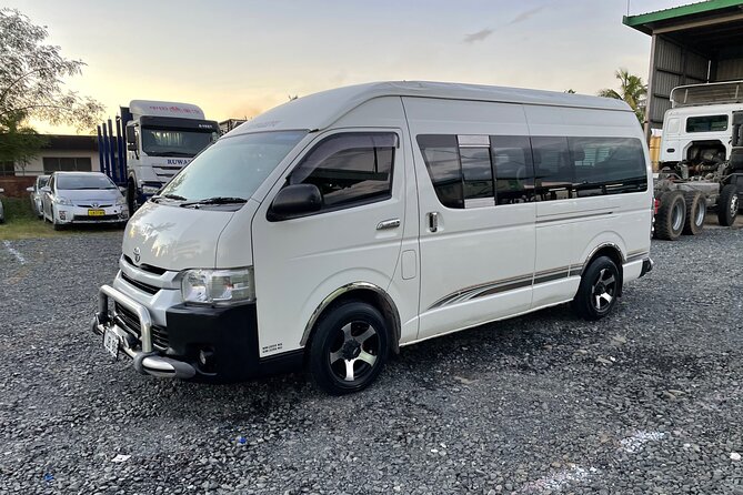 Private Transfer -Nadi Airport to Fiji Marriott Resort Momi Bay - What the private vehicle means for your group