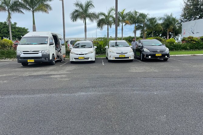 Private Transfer :Nadi Airport to Hotels (CFC APPROVED) - Key points to know before booking