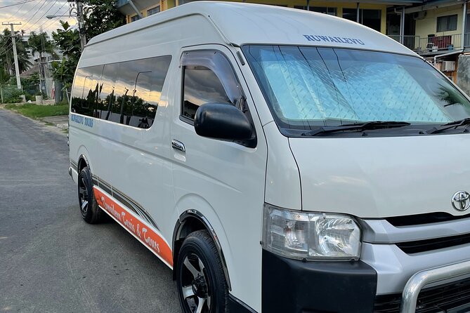 Private Transfer :Nadi Airport to Hotels (CFC APPROVED) - Private service versus public transport
