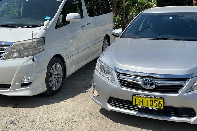 Private Transfer-Nadi Airport to Nanuku /Pearl/Uprising Resort - A useful supermarket stop before check-in