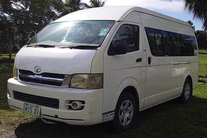 Private Transfer Nadi Airport to or from Hotel or Resort - Key points to know before booking