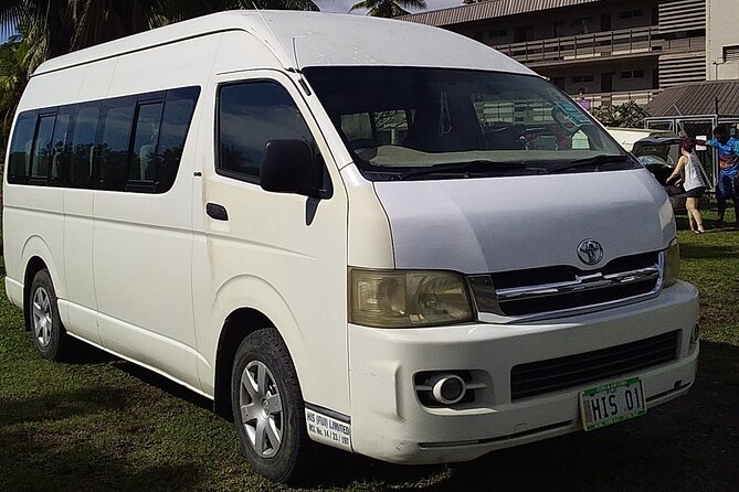 Private Transfer Nadi Airport to or from Hotel or Resort - What happens on the airport-to-hotel ride