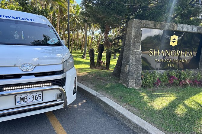 Private Transfer :Nadi Airport to Shangri-La Fijian Resort Yanuca - Why air-conditioning and luggage help matter