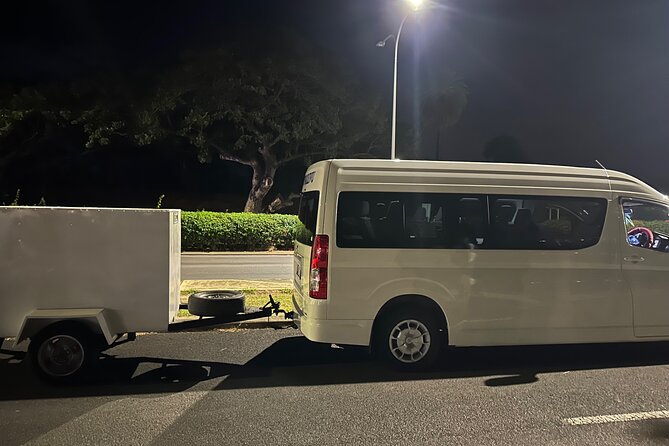 Private Transfer :Nadi Airport to Shangri-La Fijian Resort Yanuca - Price, timing, and cancellation rules