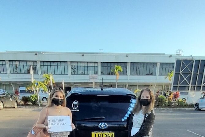 Private Transfer: Nadi Int Airport - Denarau Island Hotels - A Direct 30-Minute Ride to Denarau Island