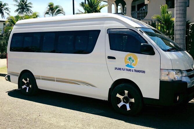 Private Transfer Nadi Int Airport - Outrigger Fiji Beach Resort - The ride to Outrigger Fiji Beach Resort